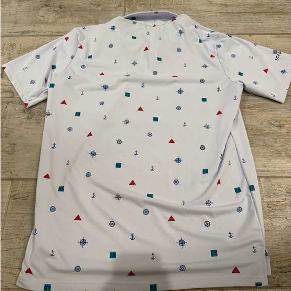 Scales Holiday Qualified Polo - Picture 4 of 5